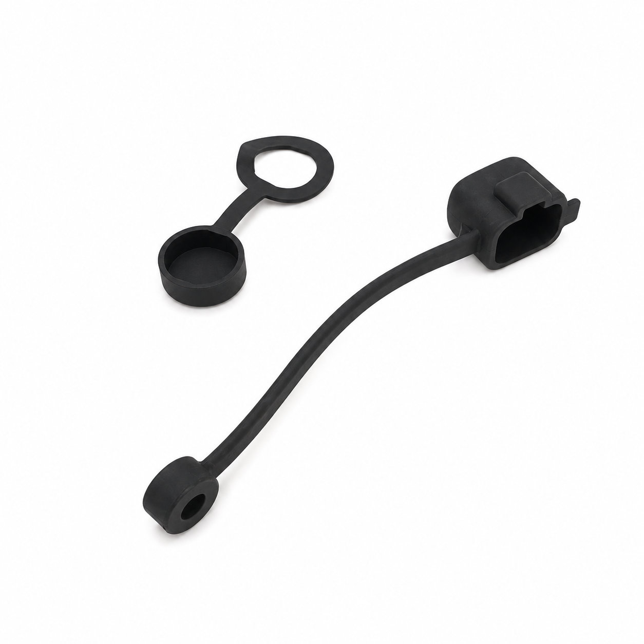 Dust rubber cap protective rubber cover for connector