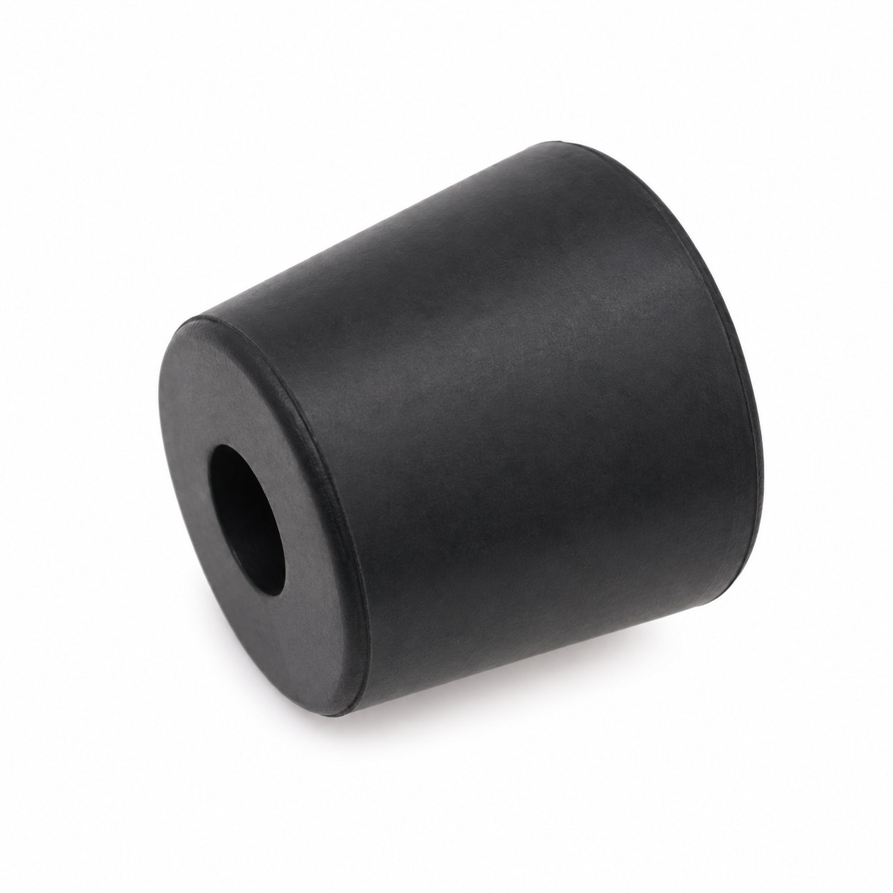 Adjustable rubber feet taper 30mm 12mm rubber feet