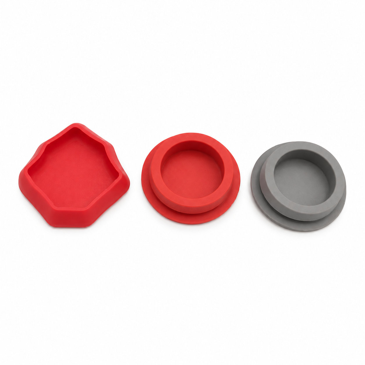Custom made silicone rubber sealing cap cover