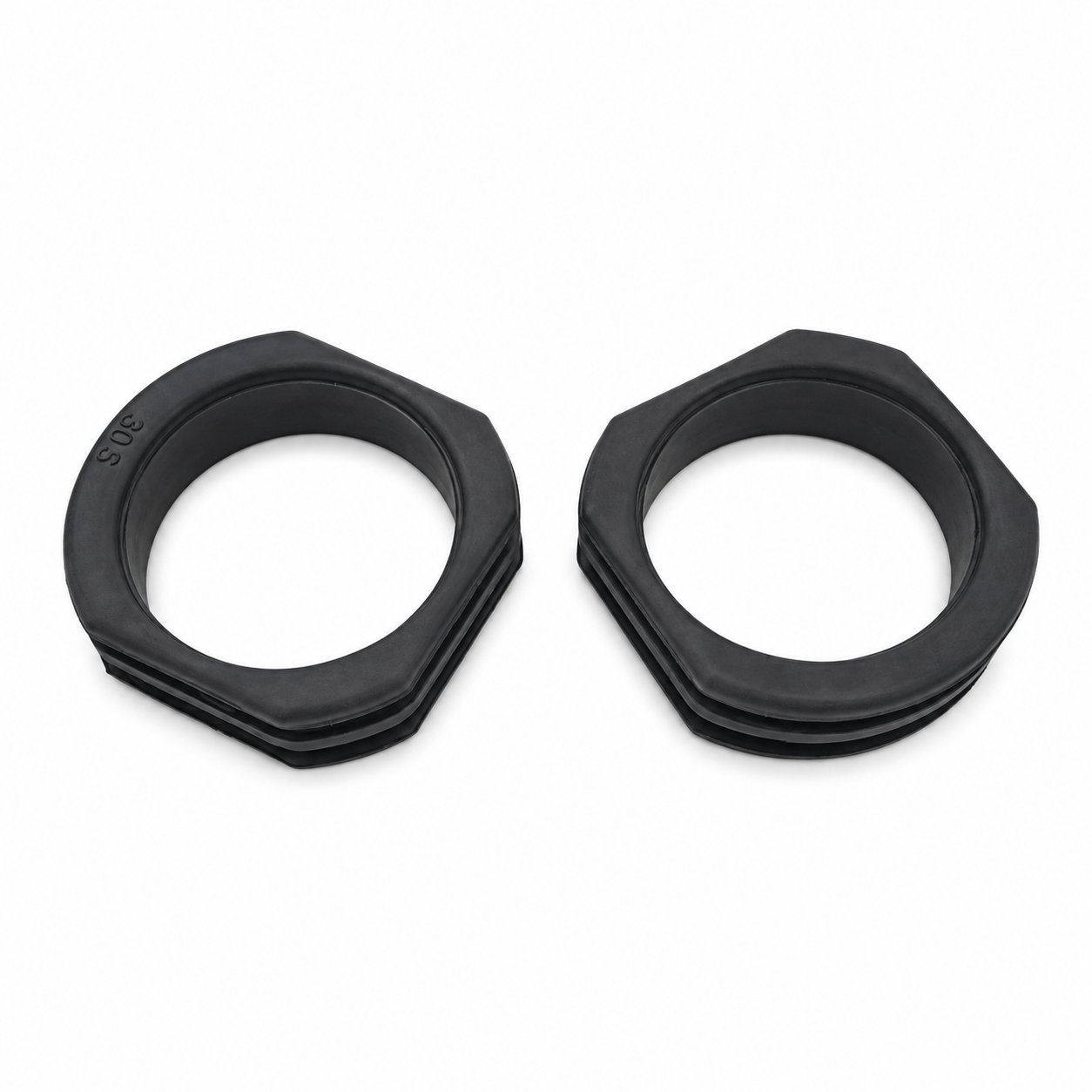 Round cable grommet U shaped rubber grommet