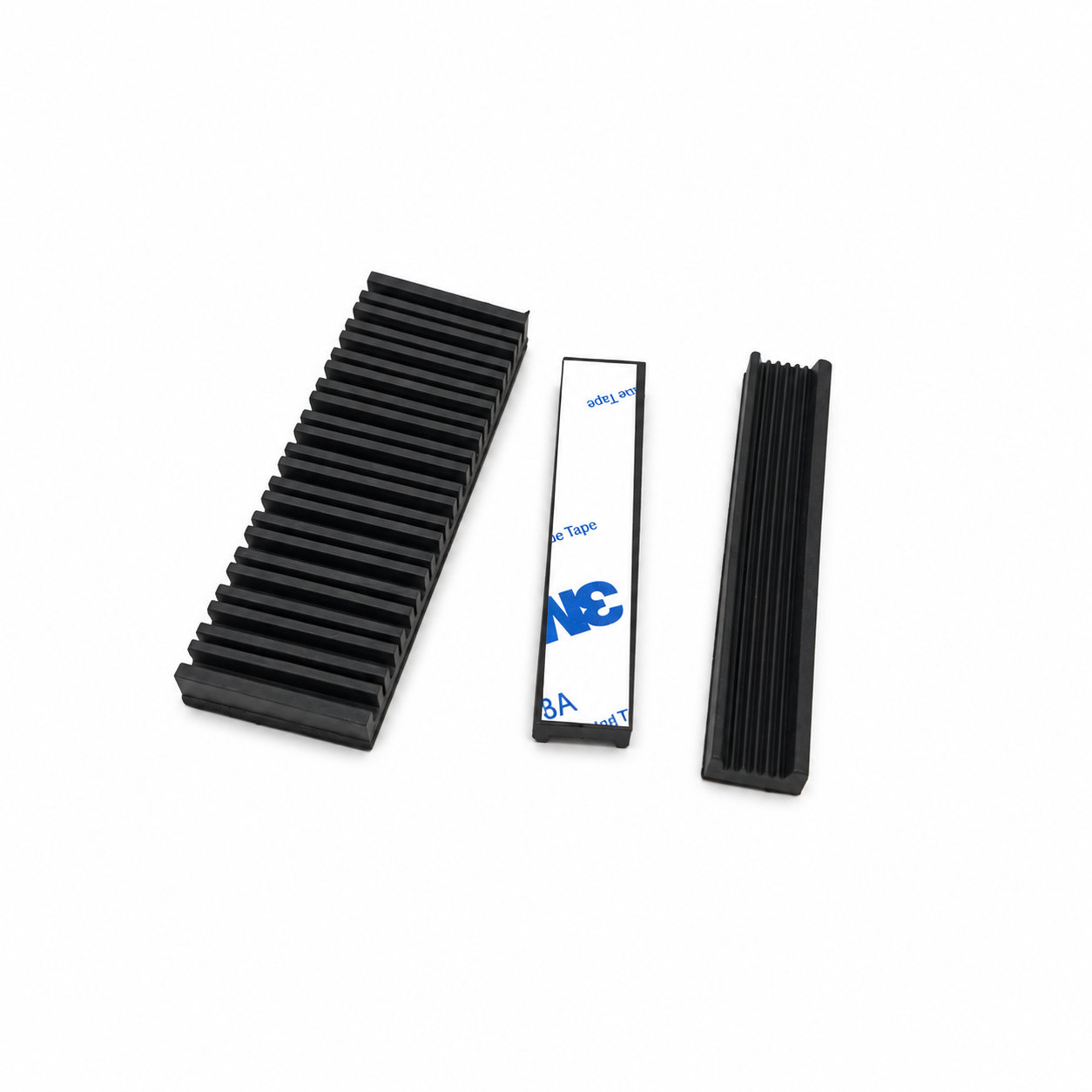 Anti slip rubber strip/ Self adhesive rubber bumpers