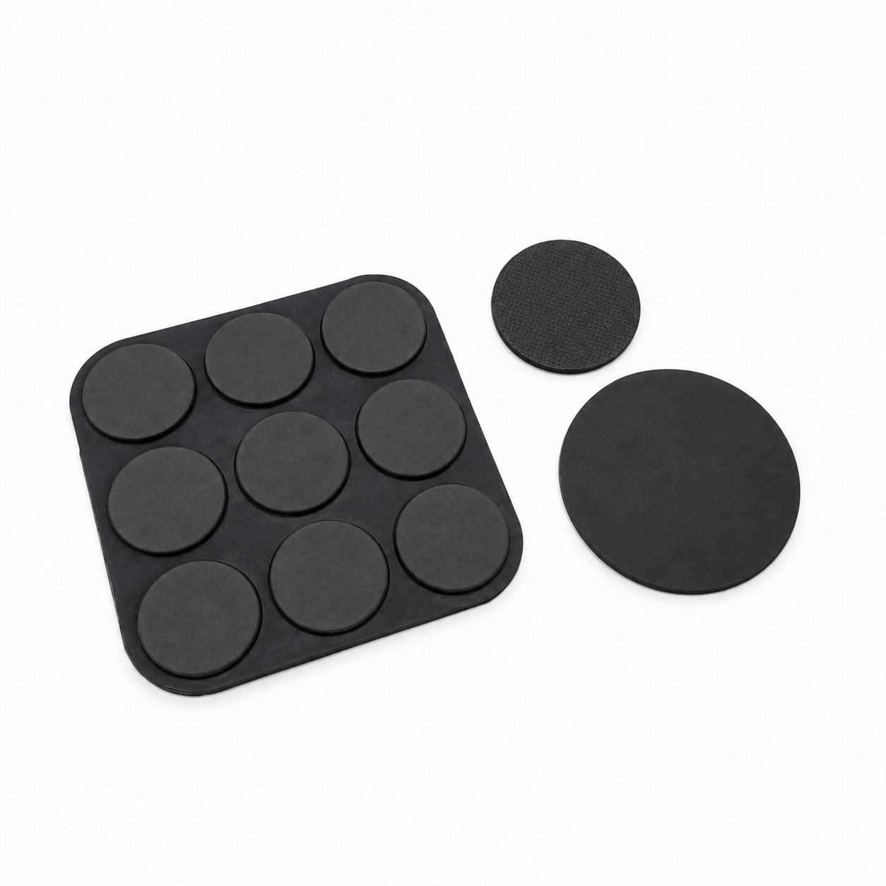 Glass table rubber bumpers/ Adhesive Backed Pad