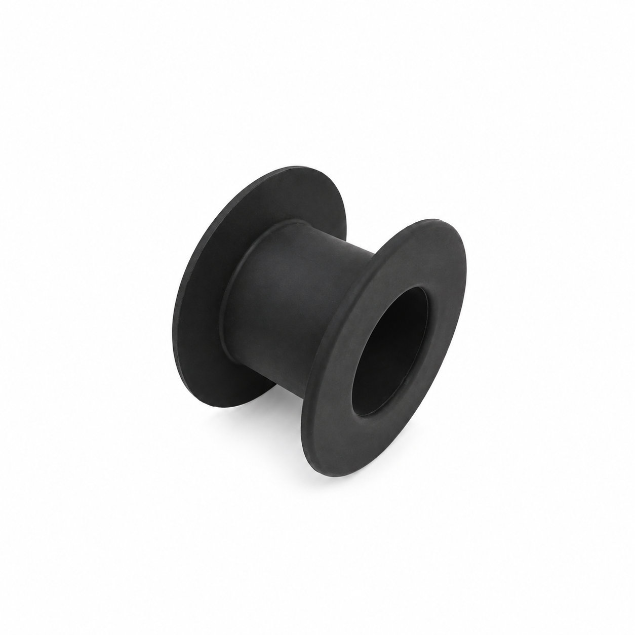 Silicone rubber bushing grommet for electrical