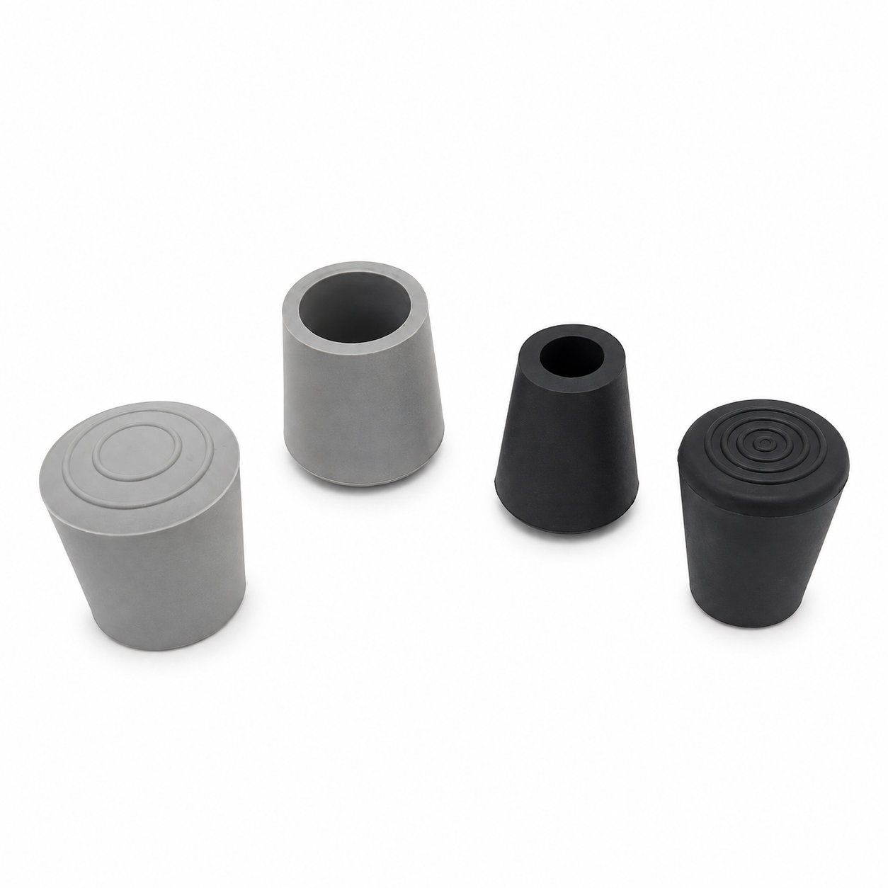 Walking stick rubber tips/ Rubber crutch tips
