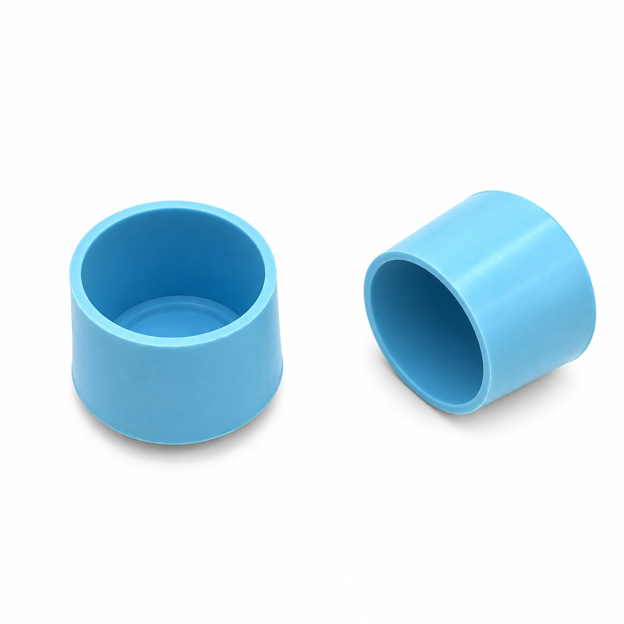 Custom wear resistant tip rubber chair legs