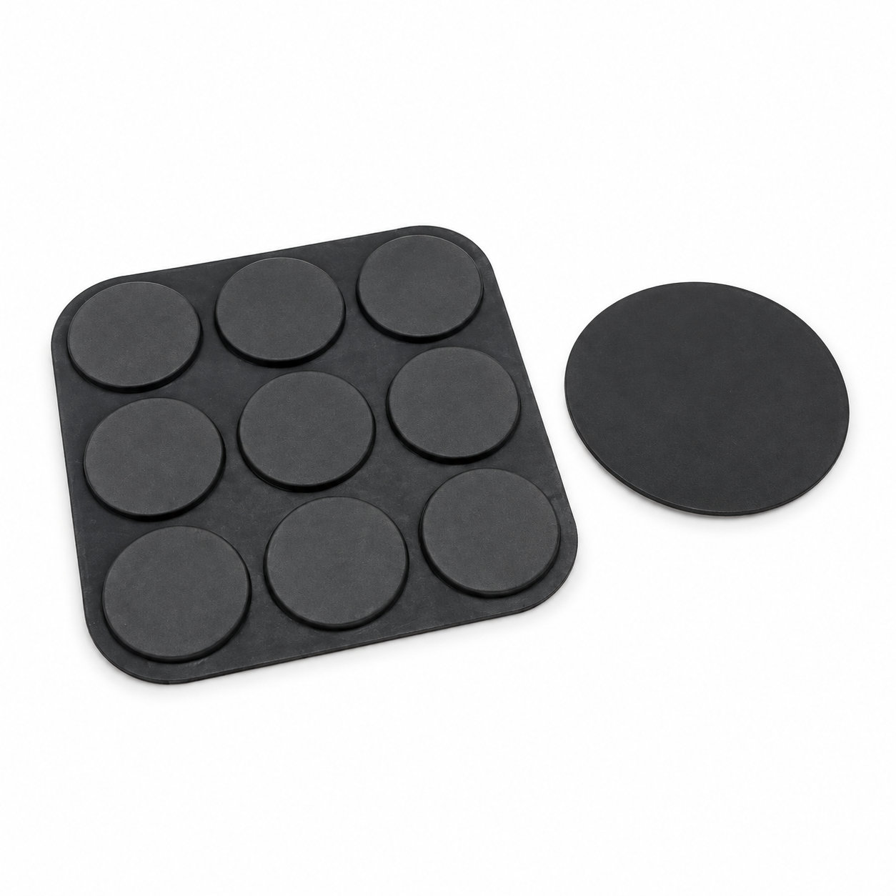 Hot Sale Non Slip Rubber Feet With 3m adhesive