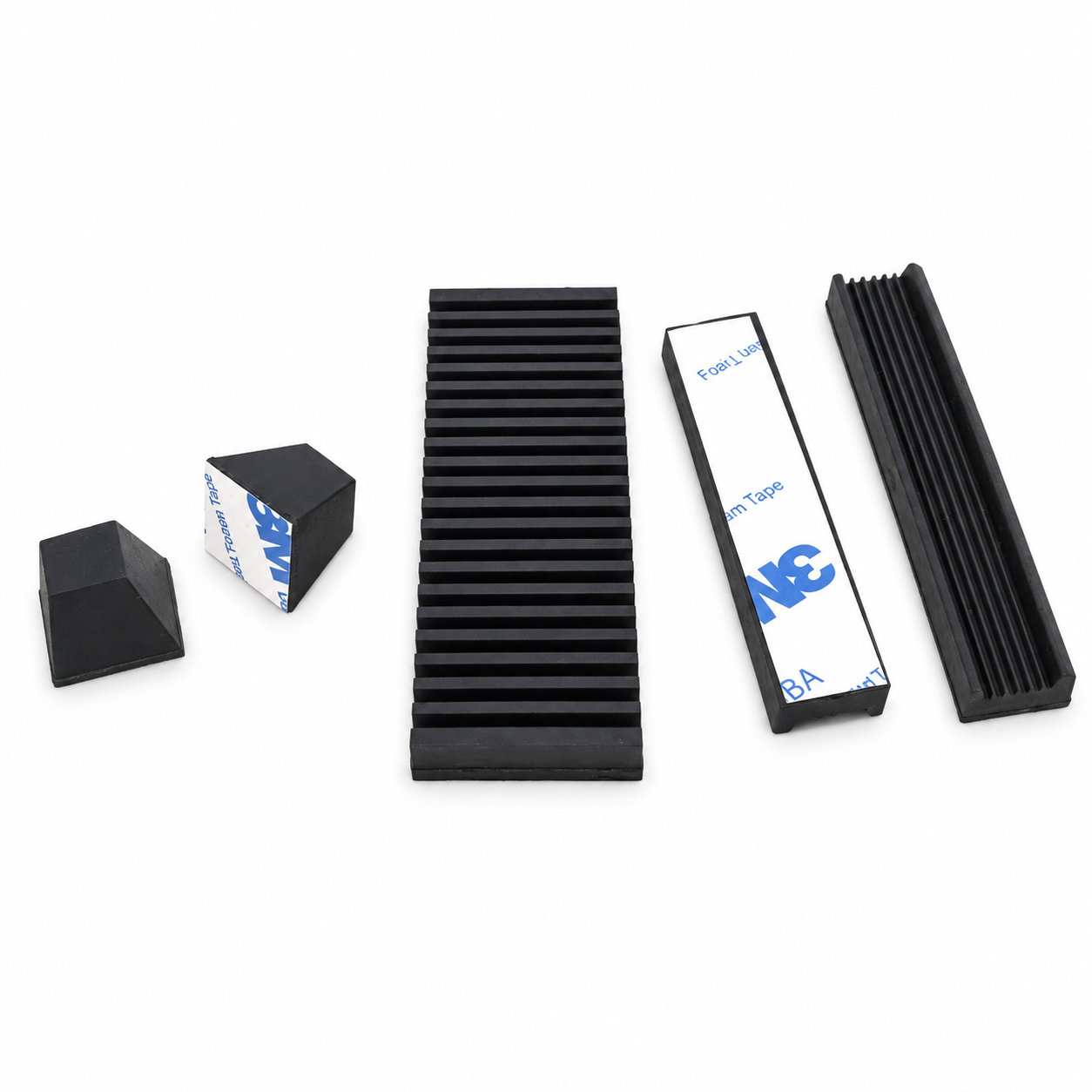 Rubber Sticky Bumpers Shock absorber Pad