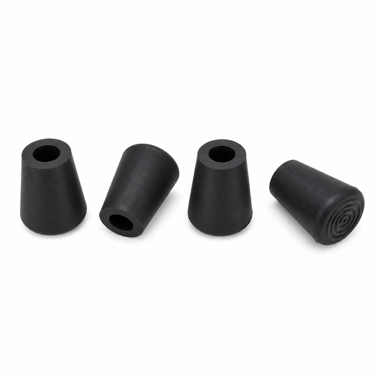 Molded umbrella rubber tips small rubber tips