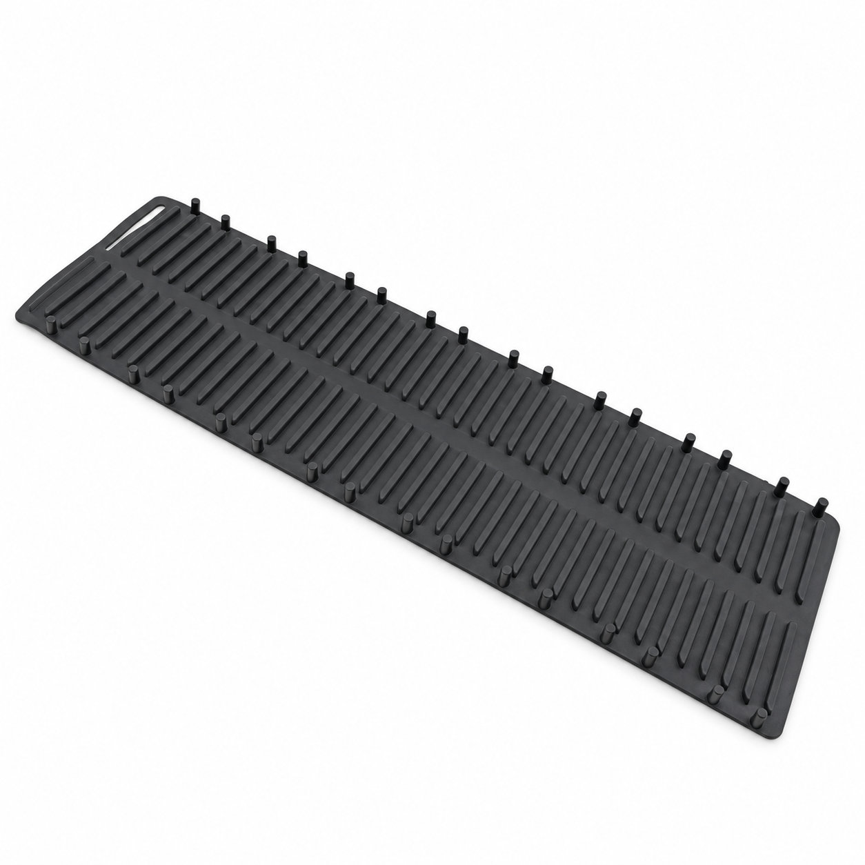 Rubber adhesive feet soft black rubber bumper