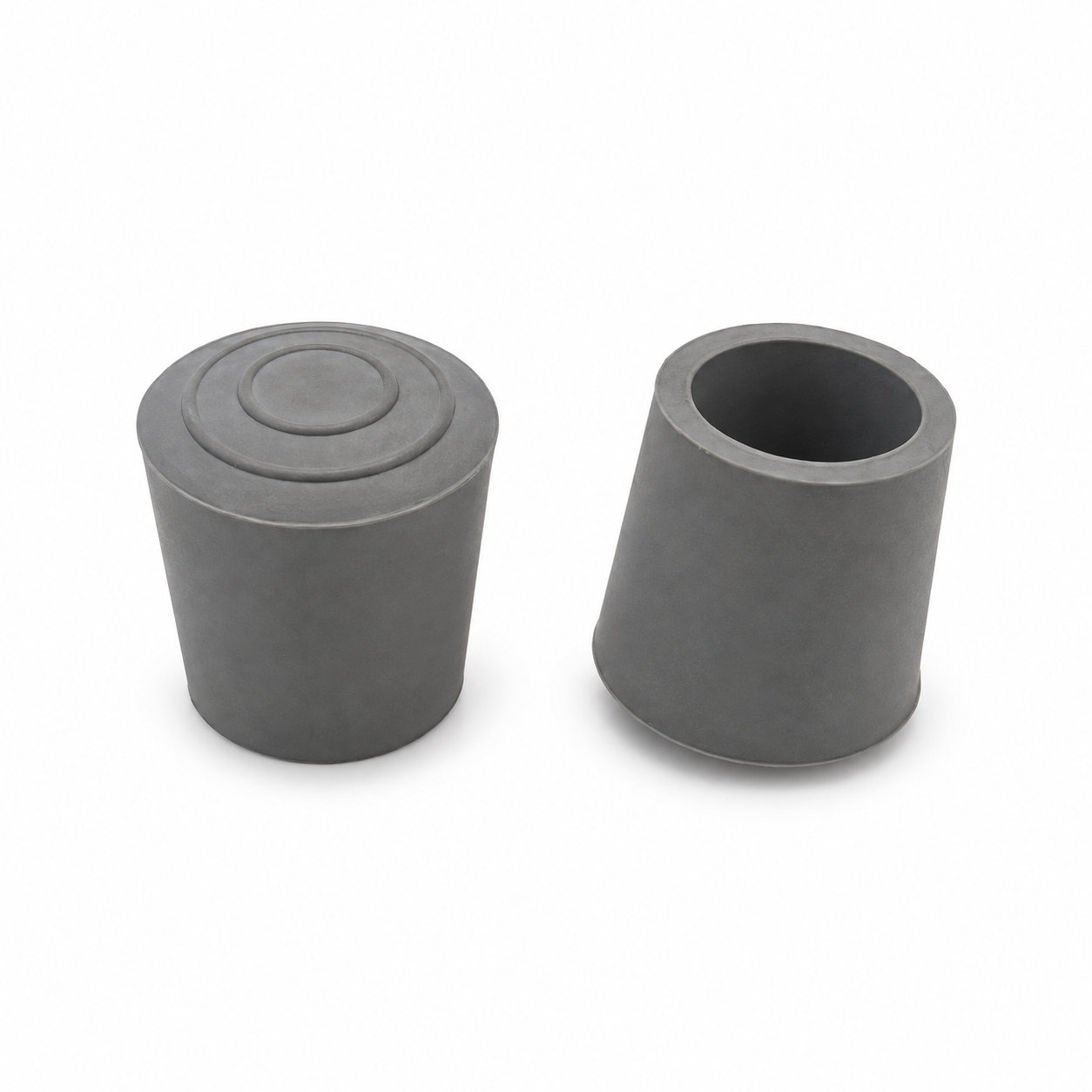 Capacitive rubber tips/ Custom rubber crutch tips