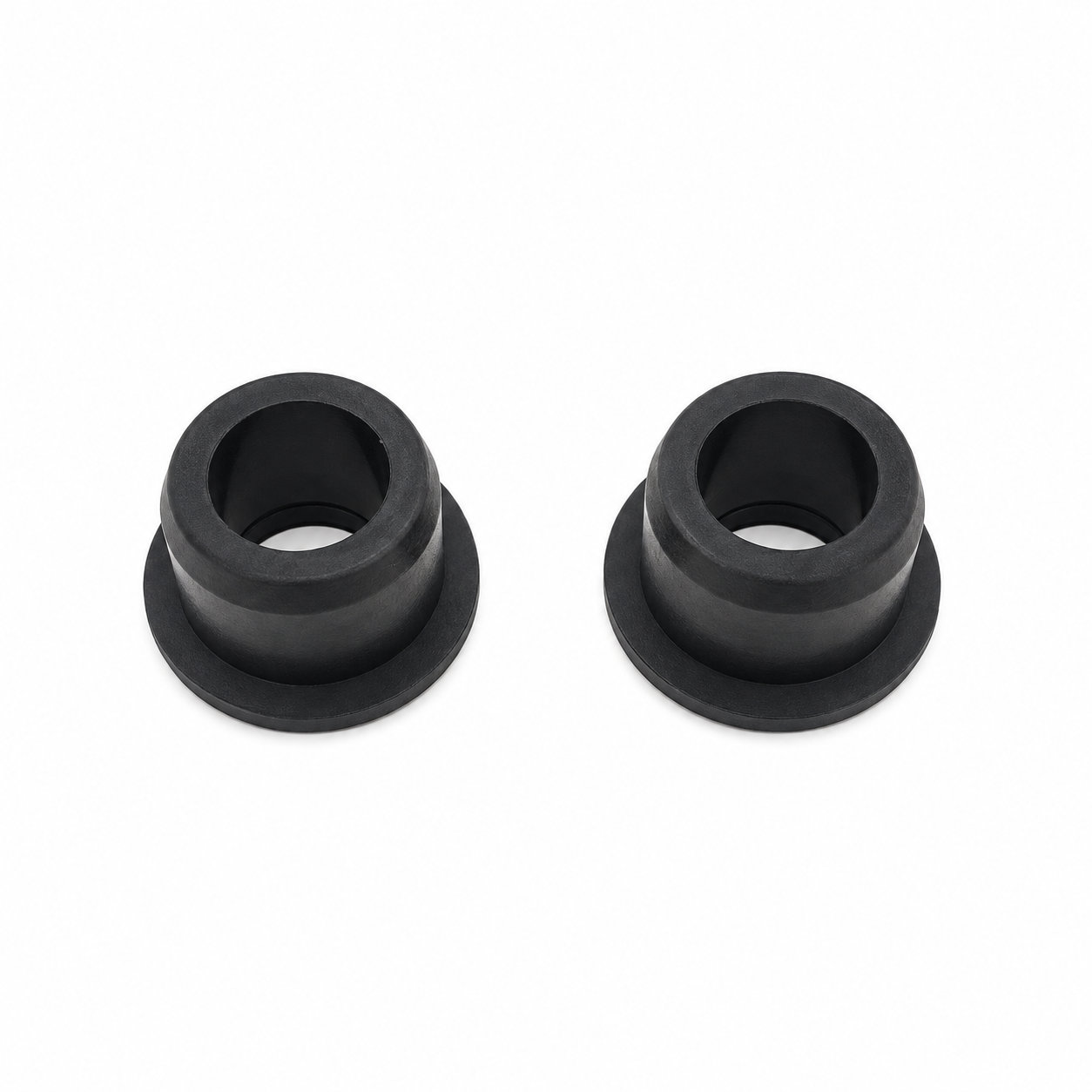Custom made electrical pull through rubber grommet