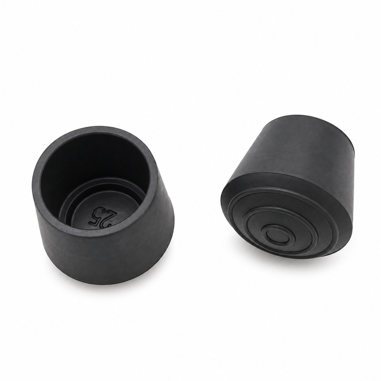 25mm rubber tips 50mm 20mm chair leg tips