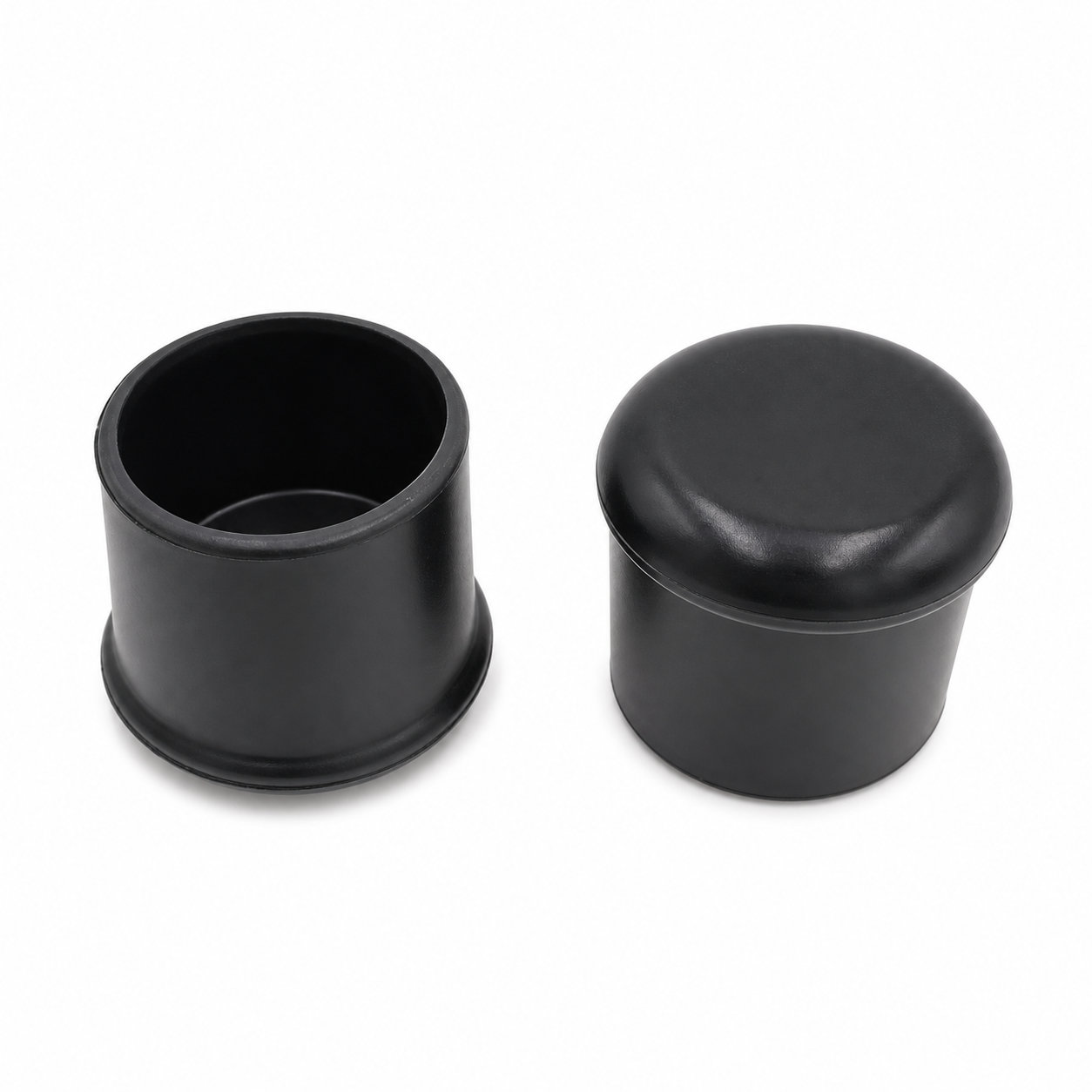 Anti slip protective push rubber feet tips for table leg
