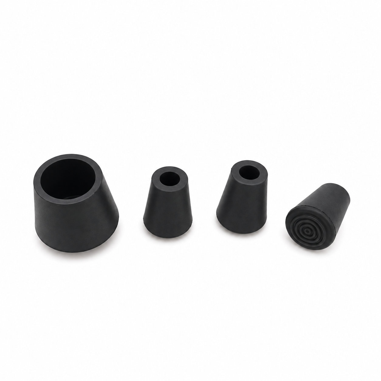 Rubber trekking pole tips/ Rubber Crutch Tip