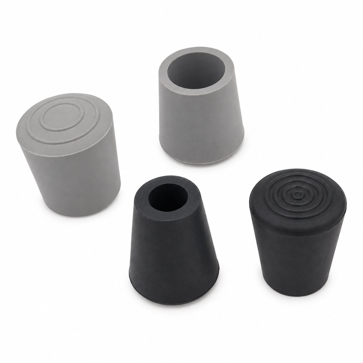 Rubber Crutch Cane Tip Wear Resistant Protector