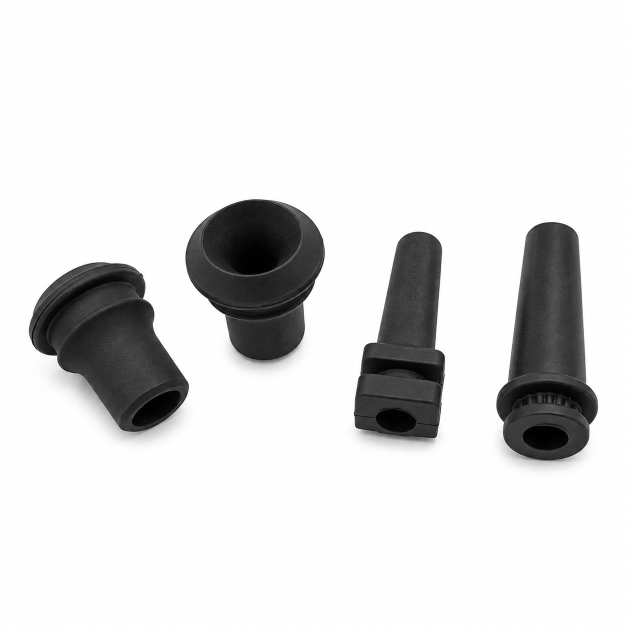 Silicone cable bushing protector rubber strain relief