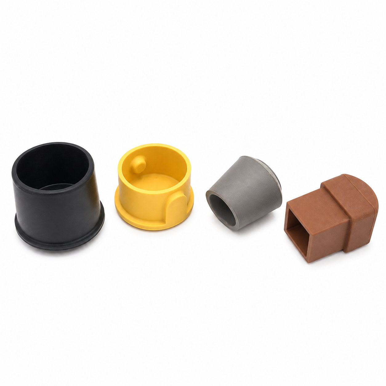Antiskid rubber tips for chair/ Durable rubber feet