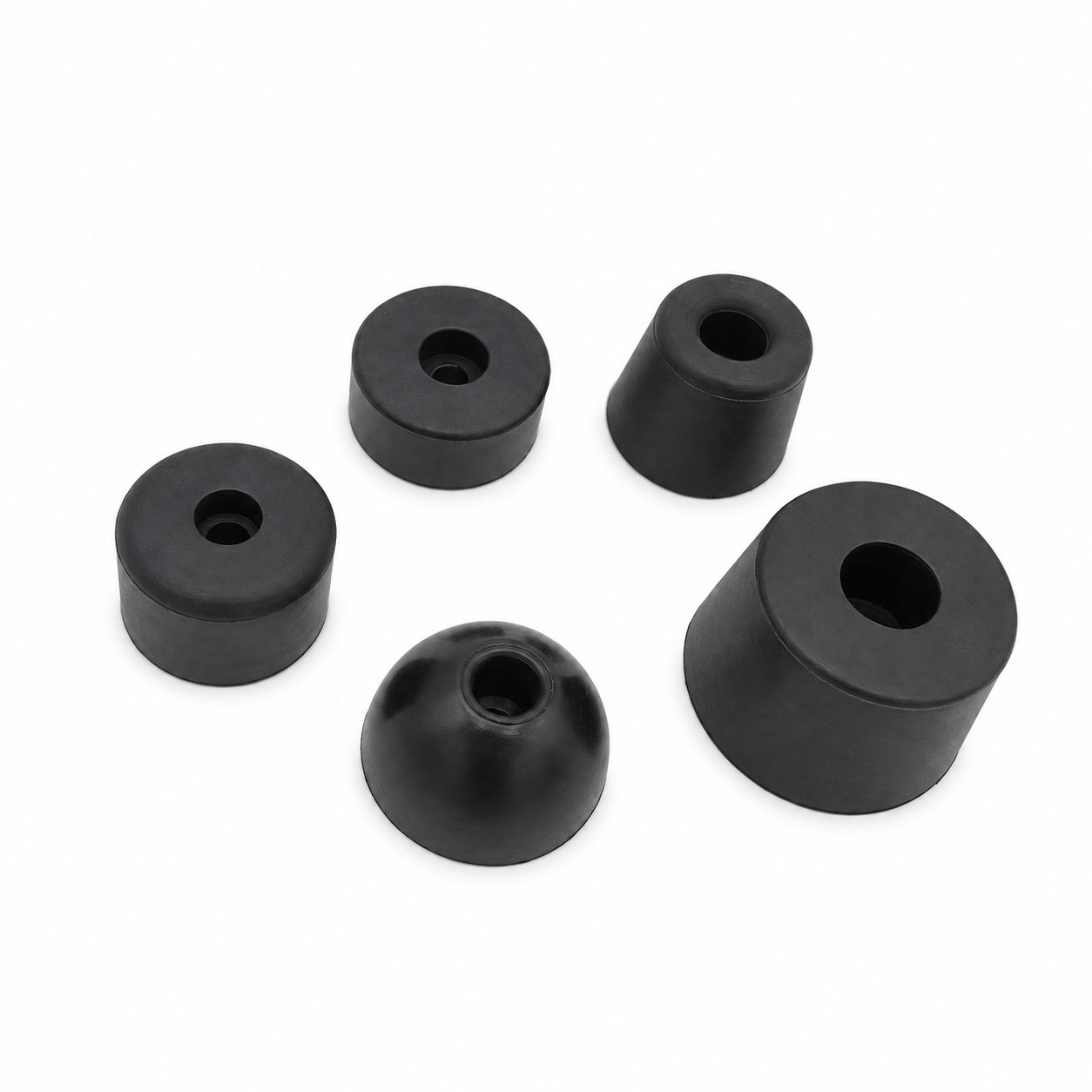 Molded Anti Vibration Damper Rubber Feet