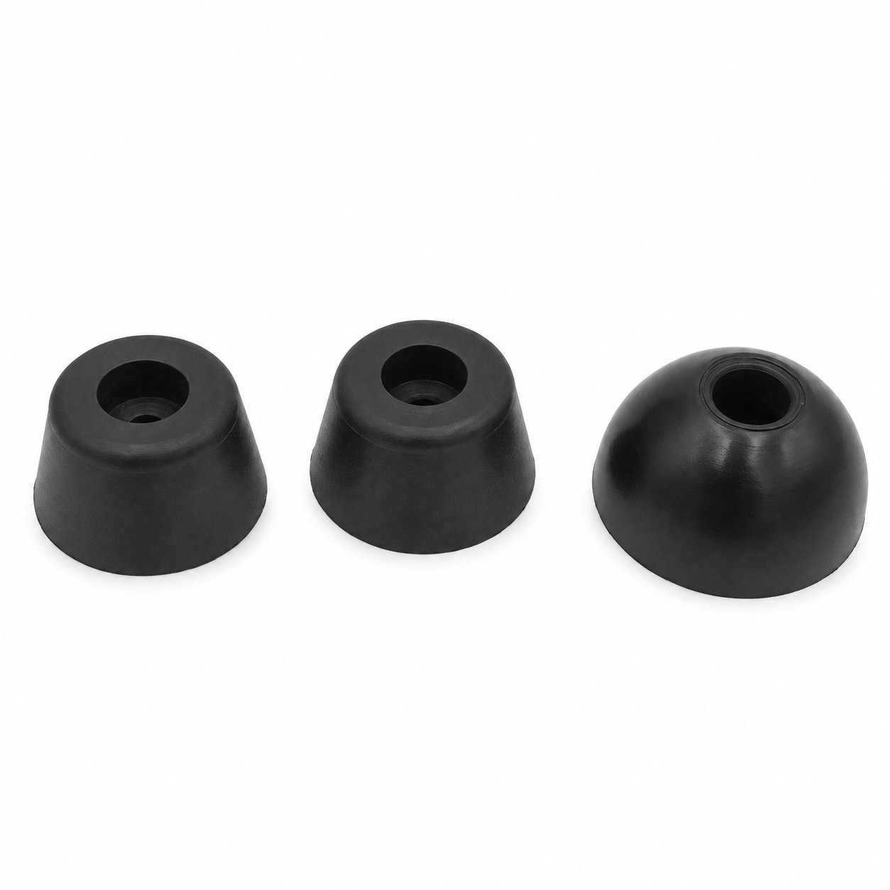 OEM rubber feet for chairs, ladder, furniture equipment