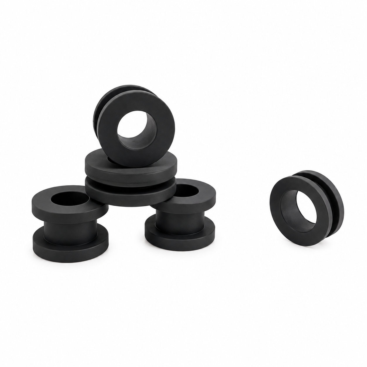 Silicone cable rubber grommets cable gland sleeves