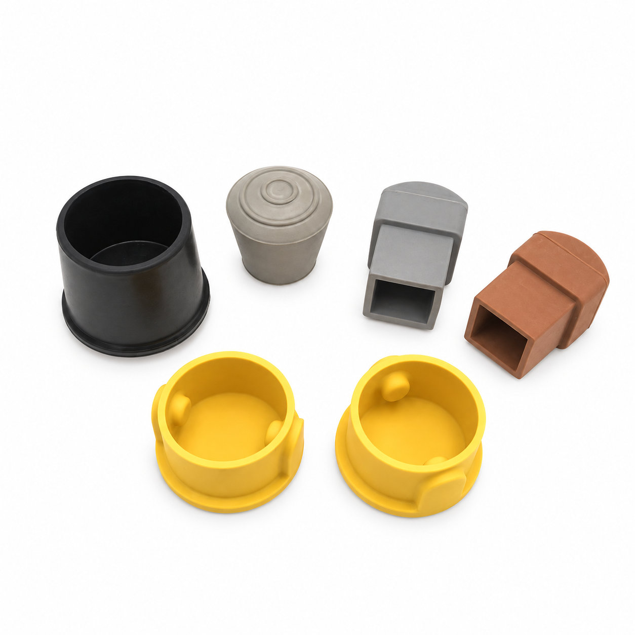 Furniture end rubber caps/ Anti slip protective tips