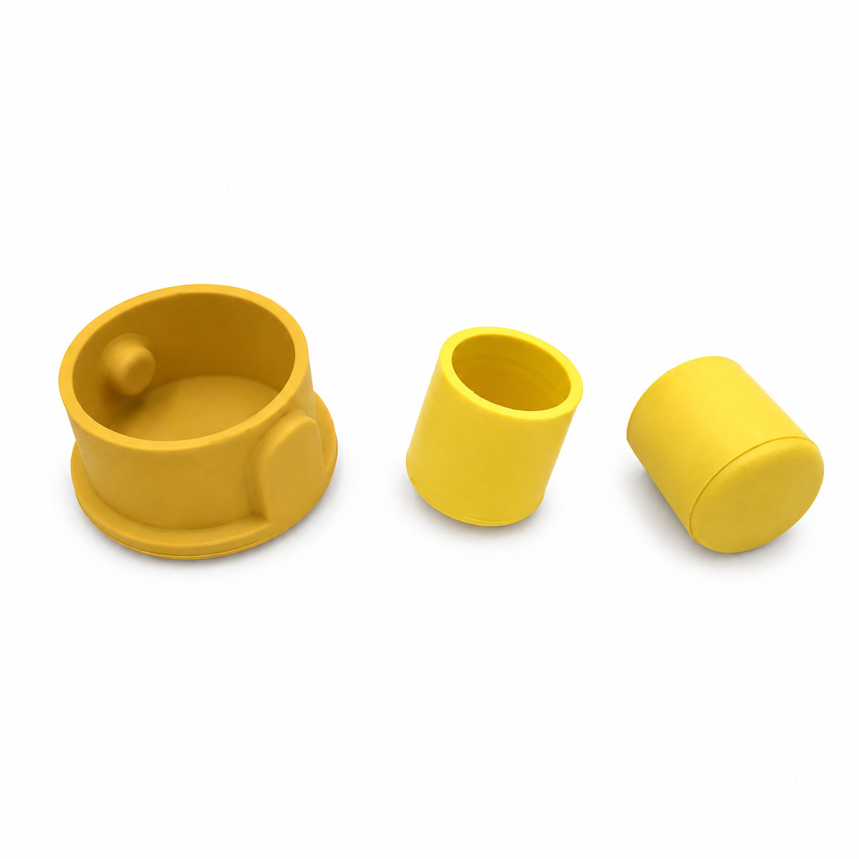 Rubber protective end cap Silicone end caps