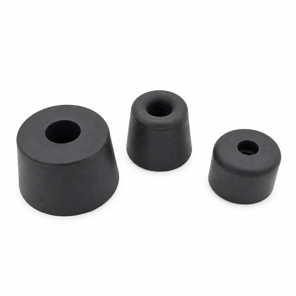 FKM rubber feet silicone taper ladder rubber feet