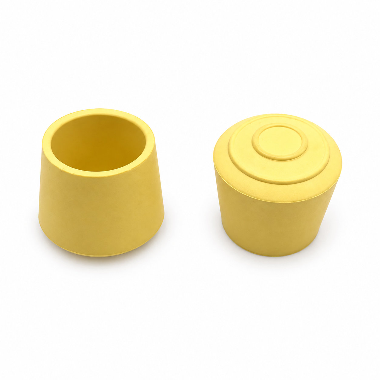 Colored Rubber Walker Tips/ Rubber Chair Tips