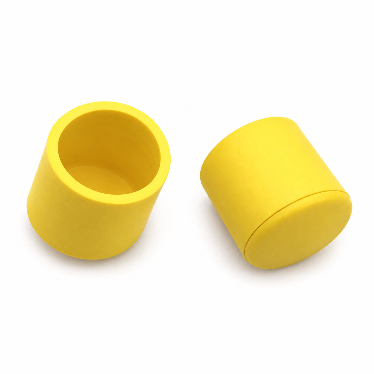 Silicone rubber caps for tubing/ end caps for pipe