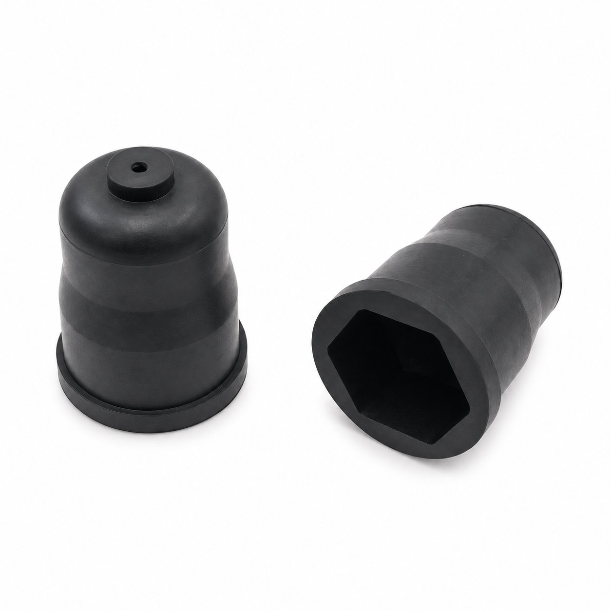 Custom made PVC EPDM silicone rubber protective end tip