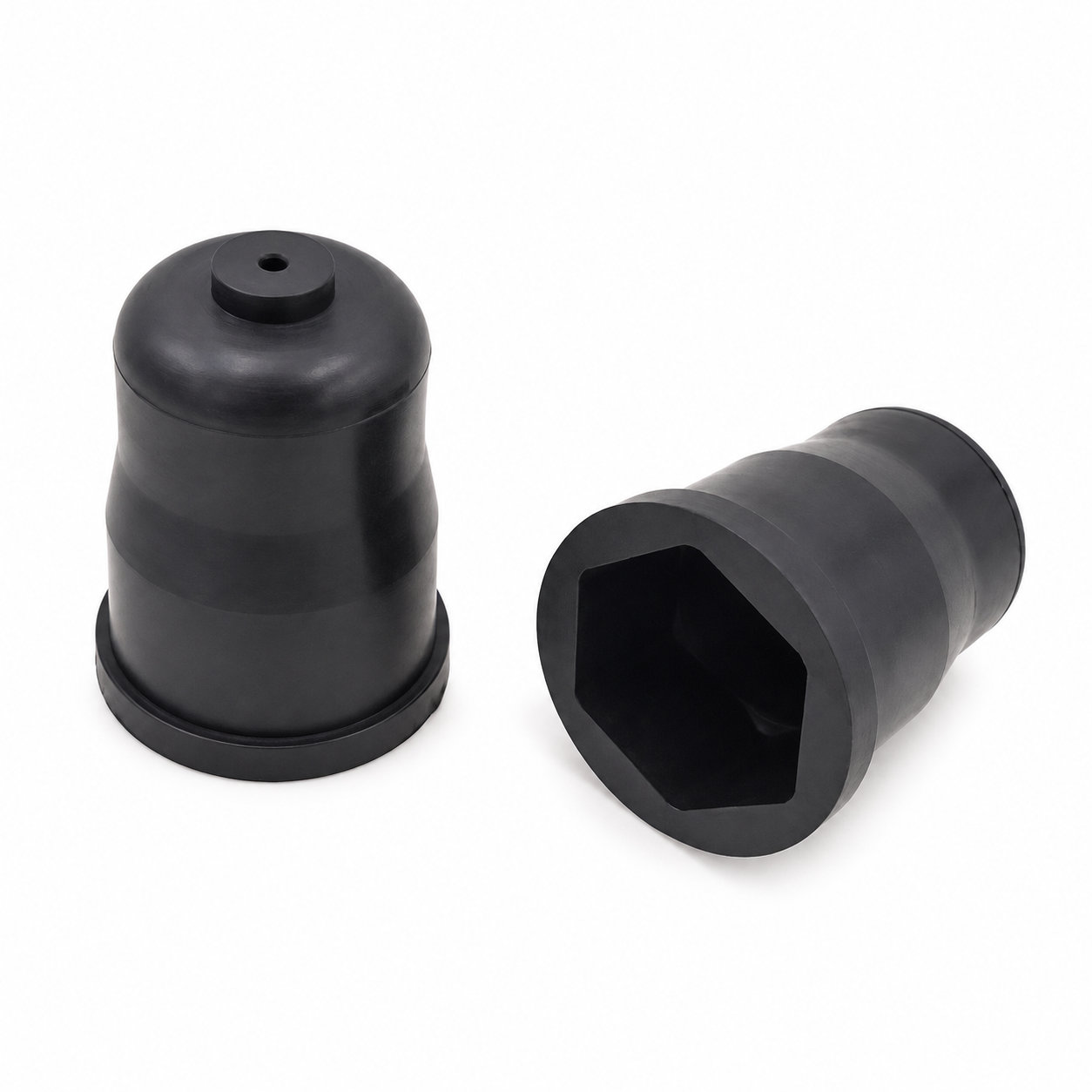 rubber leg cap/ custom made rubber dust cover
