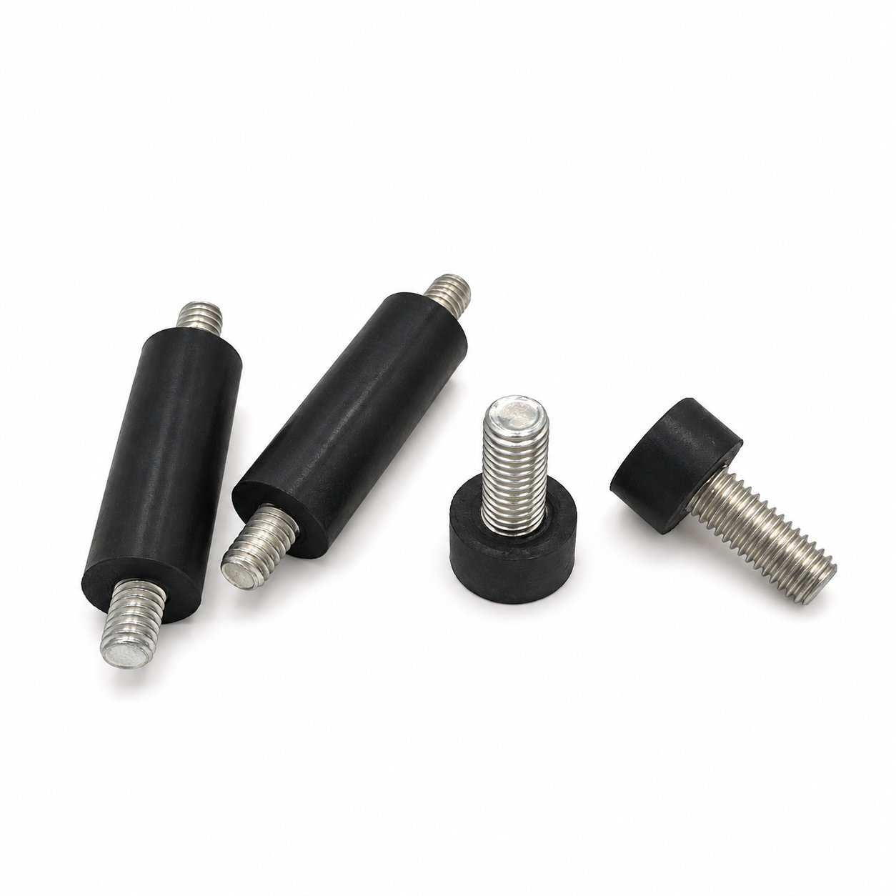 Rubber anti vibration mounts damper with bolt