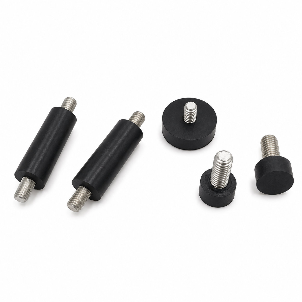 Spiral Vibration Damper Rubber Shock Vibration Buffer