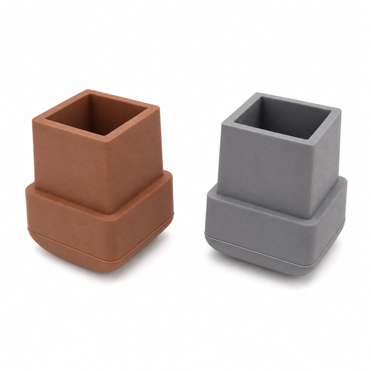 Rubber feet end caps waterproof rubber leg tips