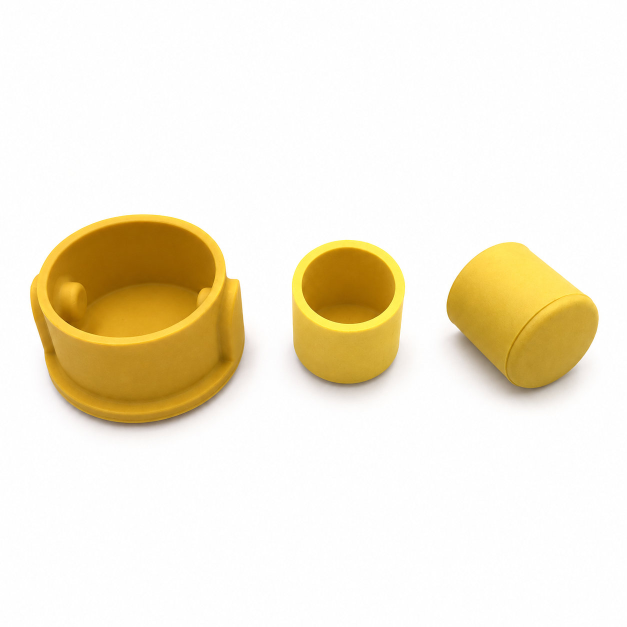 Silicone water bottle cap/ Rubber pipe cap dust tube