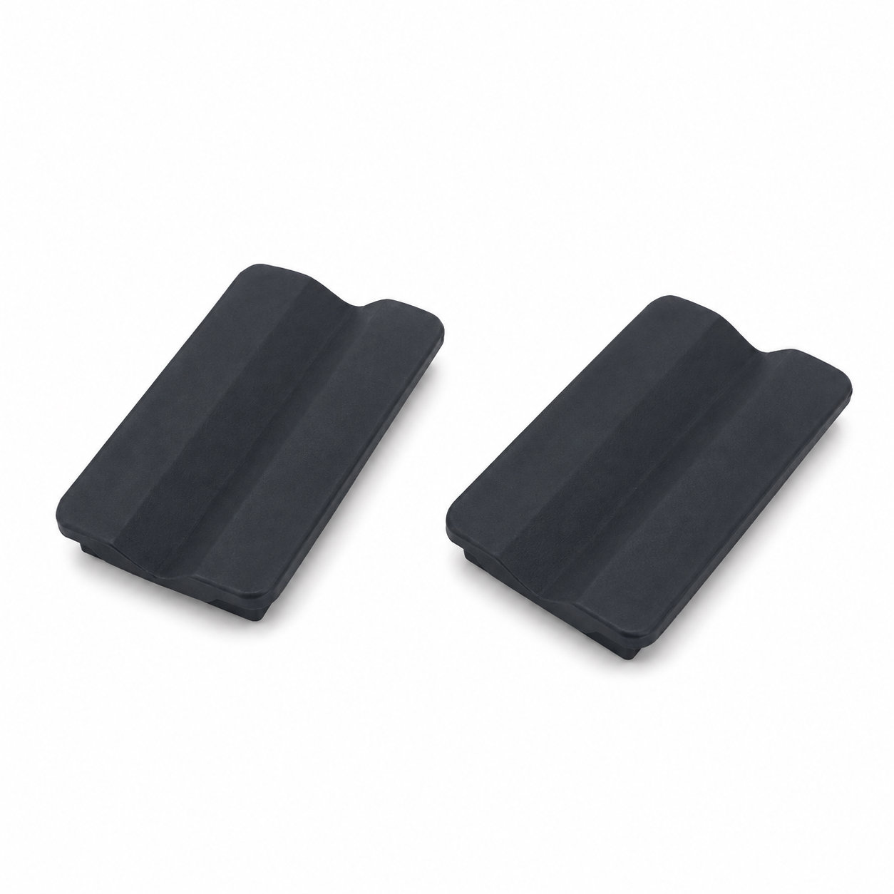 Custom made anti vibration rubber bumper plate