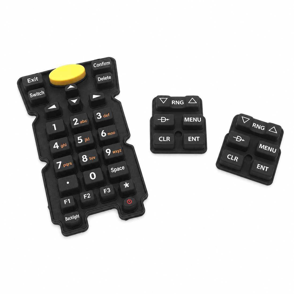 Silicone Keypads Button Pad Push Rubber Buttons
