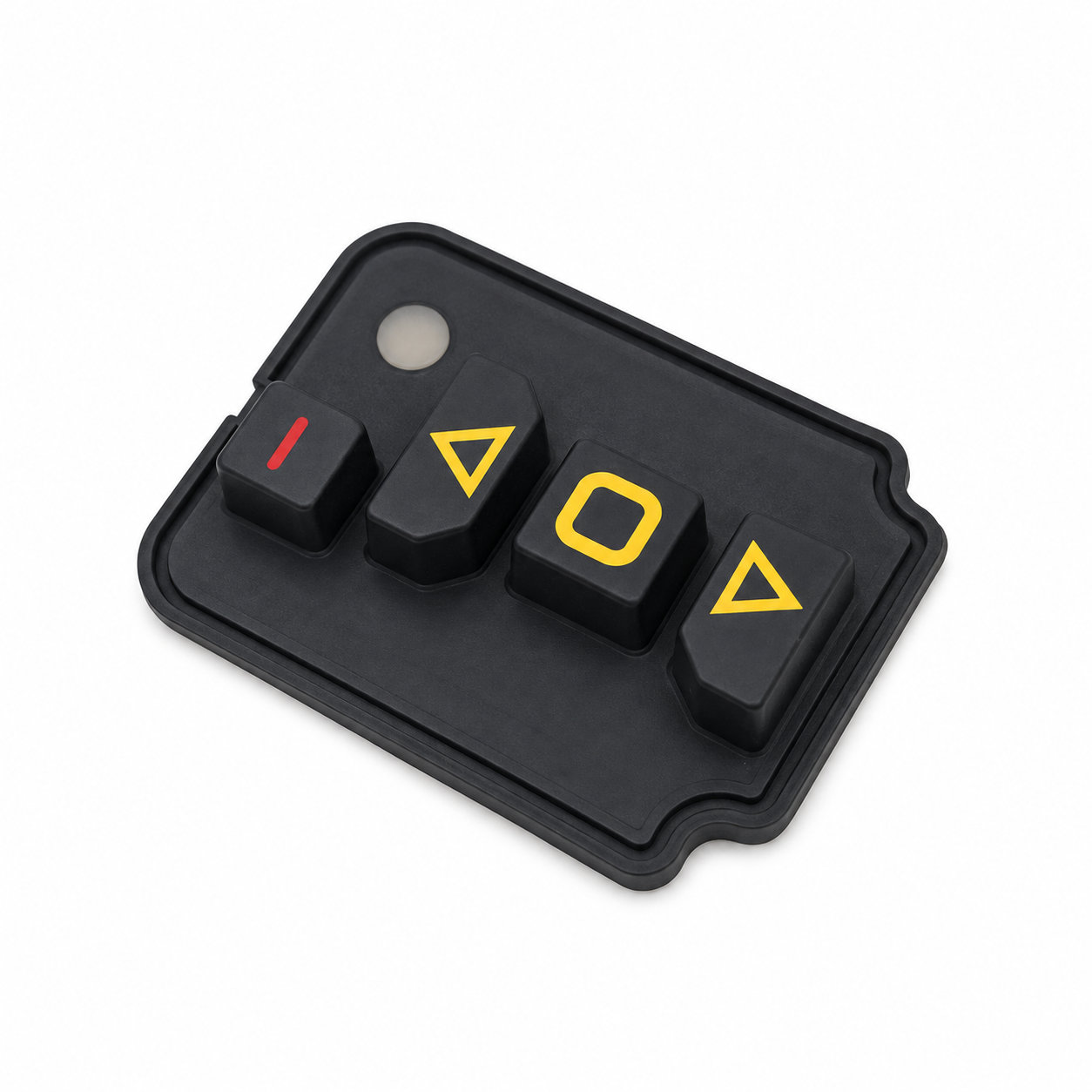 Elastomer rubber keypad silicone keypad manufacturers
