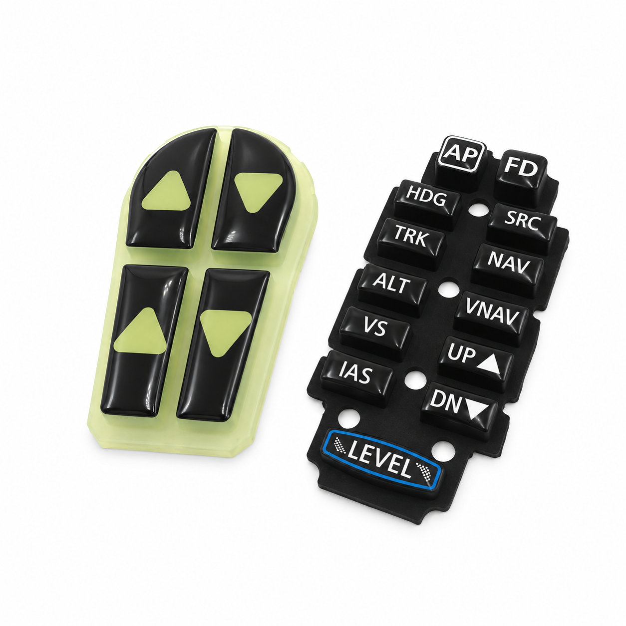 Membrane rubber keypad waterproof silicone keypad