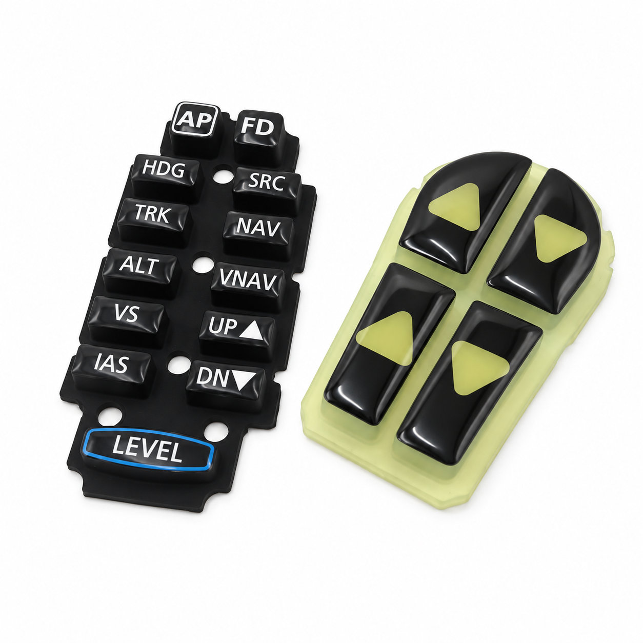 Waterproof membrane silicone keypads buttons