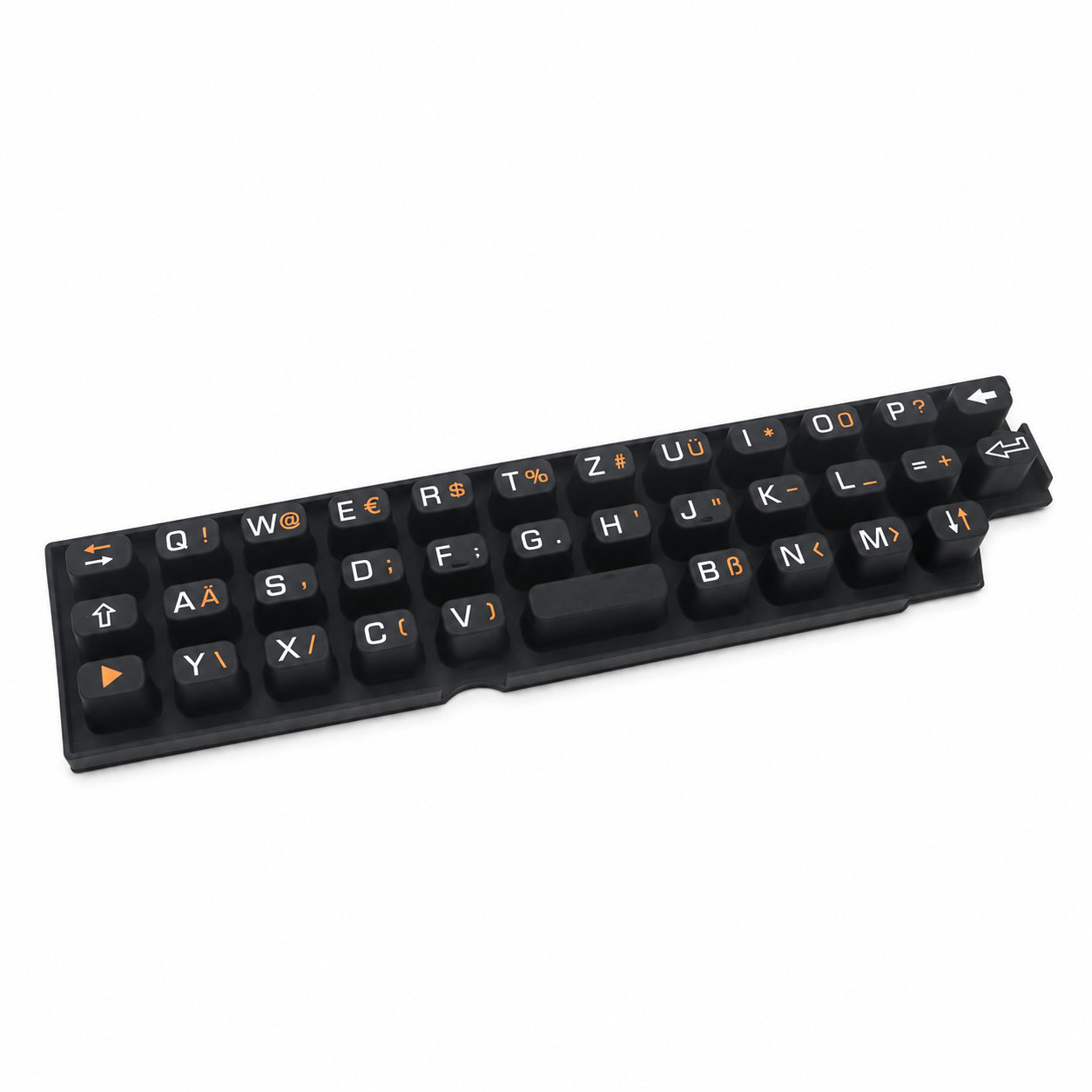 Custom made rubber silicone keyboard button