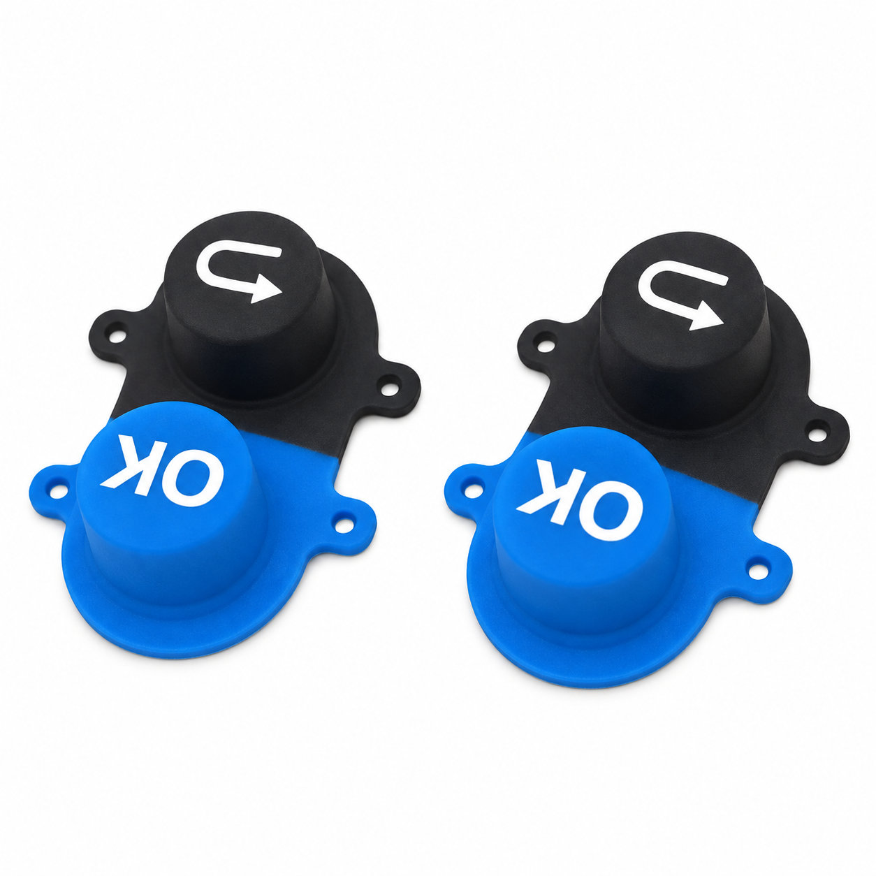 Waterproof Outdoor Keypad Power Silicone Button
