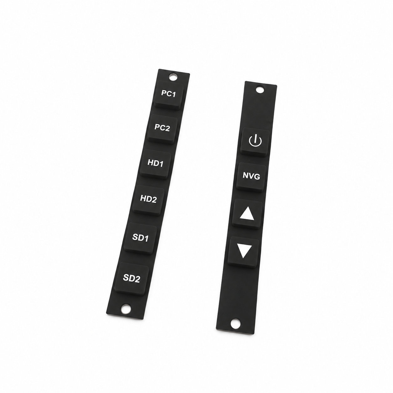 Waterproof electronic keypad Silicone rubber keypad