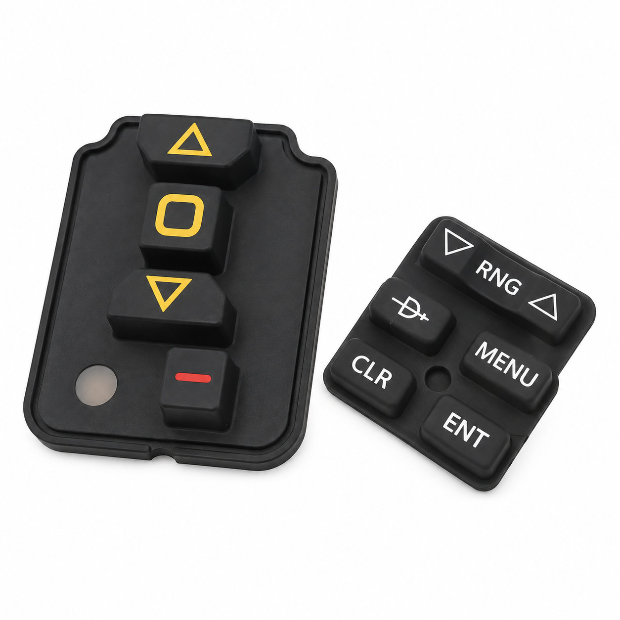 Remote silicone keypad silicone elastomer keypad