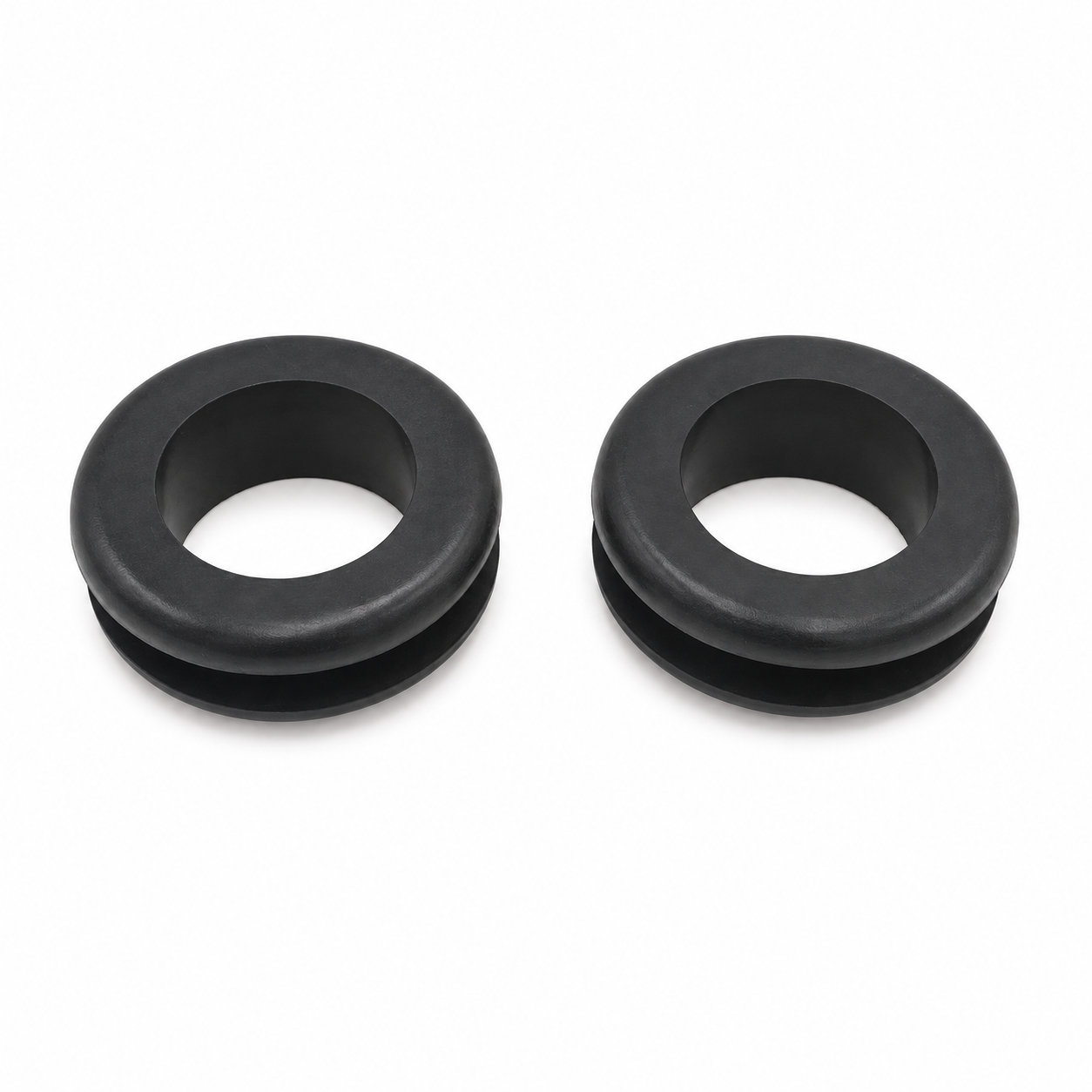 Wear resistant stepped grommets rubber seal grommet