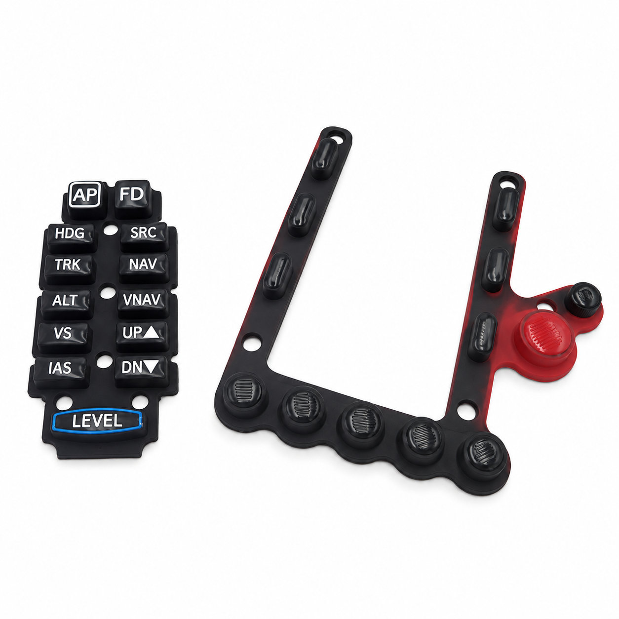 Hot sale silicone waterproof mechanical keypad