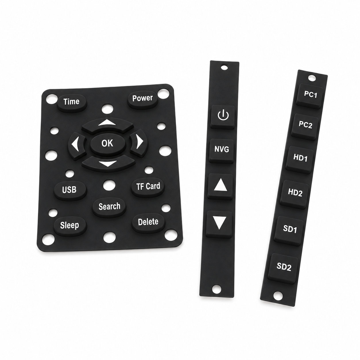 Electronic switch keypad membrane waterproof keypads