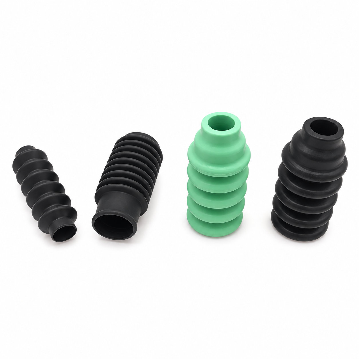 Flexible accordion bellows/ Silicone Rubber Cover