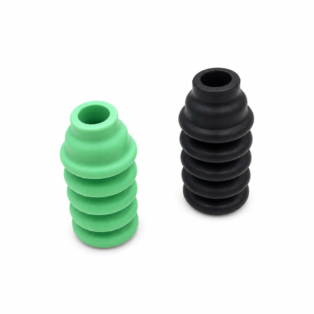 Silicone rubber bellows cover anti dust waterproof