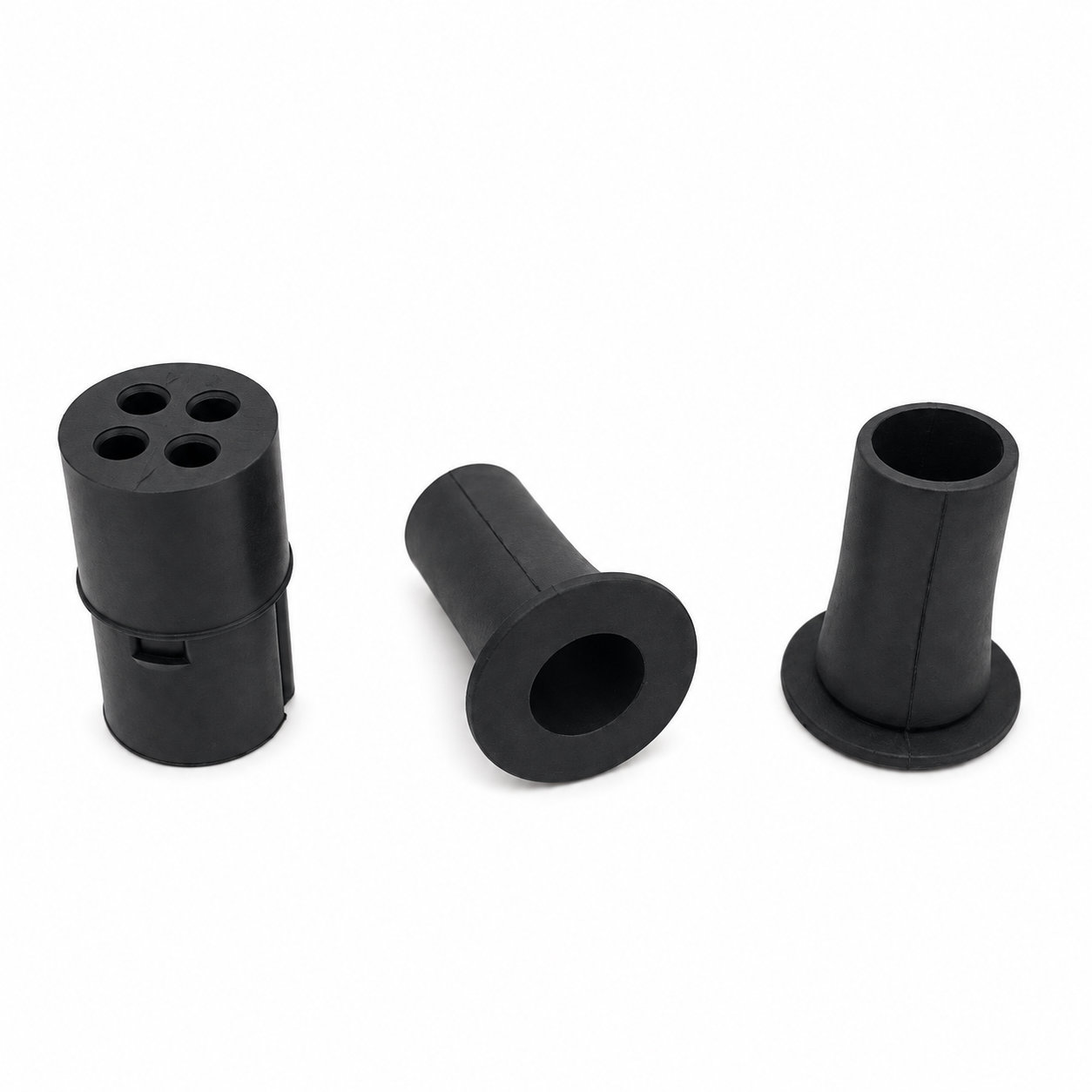 Waterproof rubber bush grommet for cable